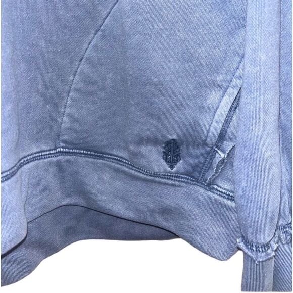 Free People Blue Crewneck Sweater - Picture 2 of 4